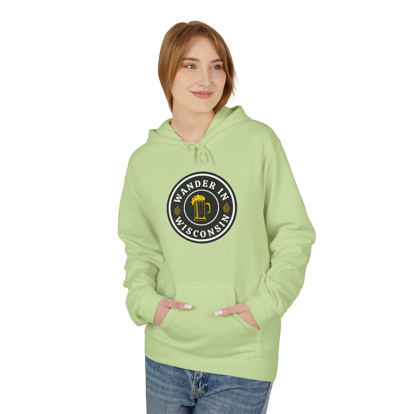 Wander in Wisconsin Hoodie Fave