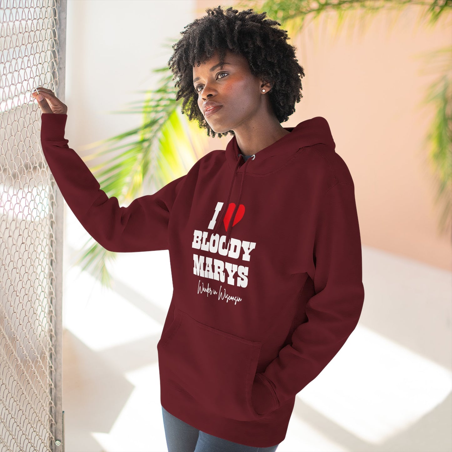 I Love Bloody Mary's Hoodie-* Limited Ed