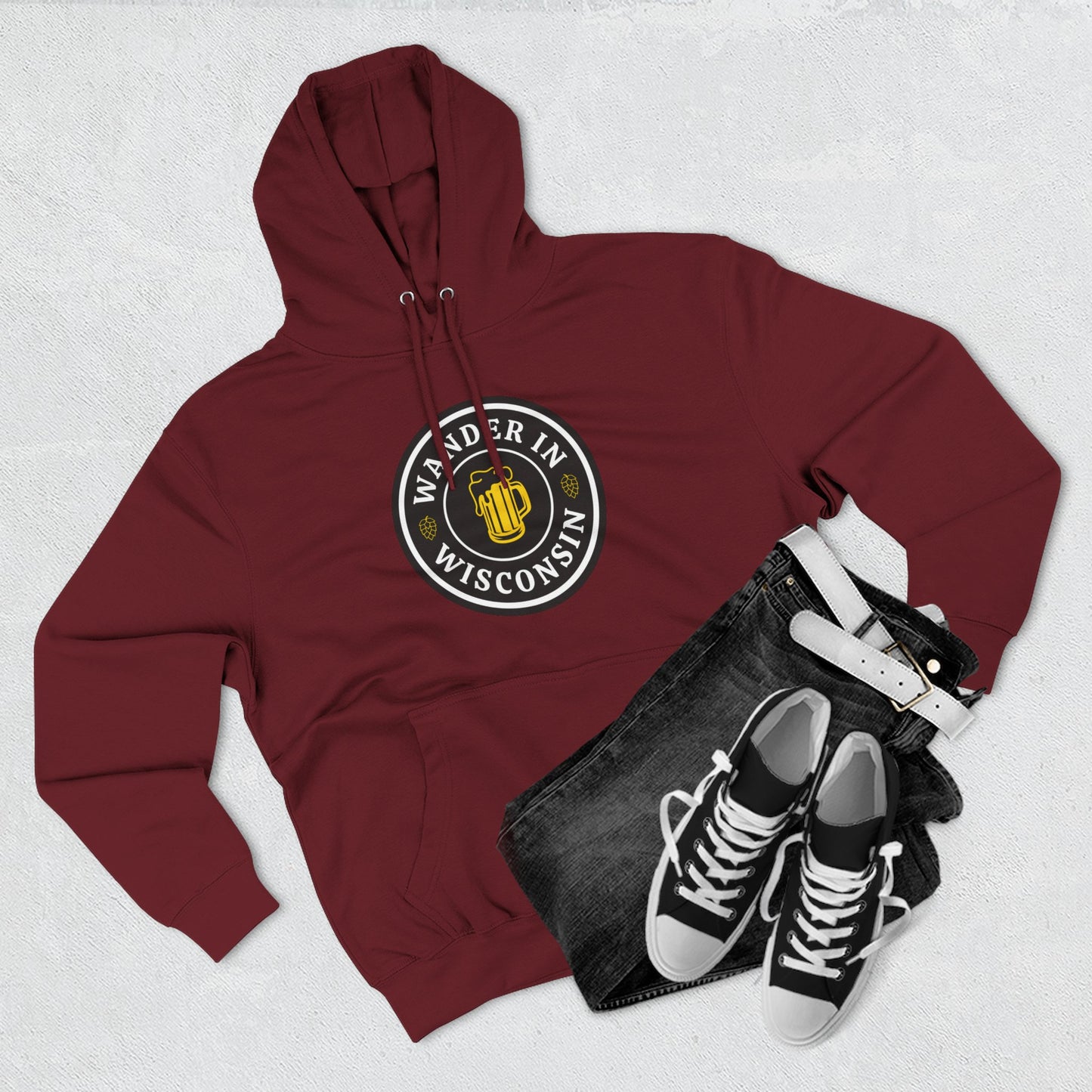 Wander in Wisconsin Hoodie (XS-3X)