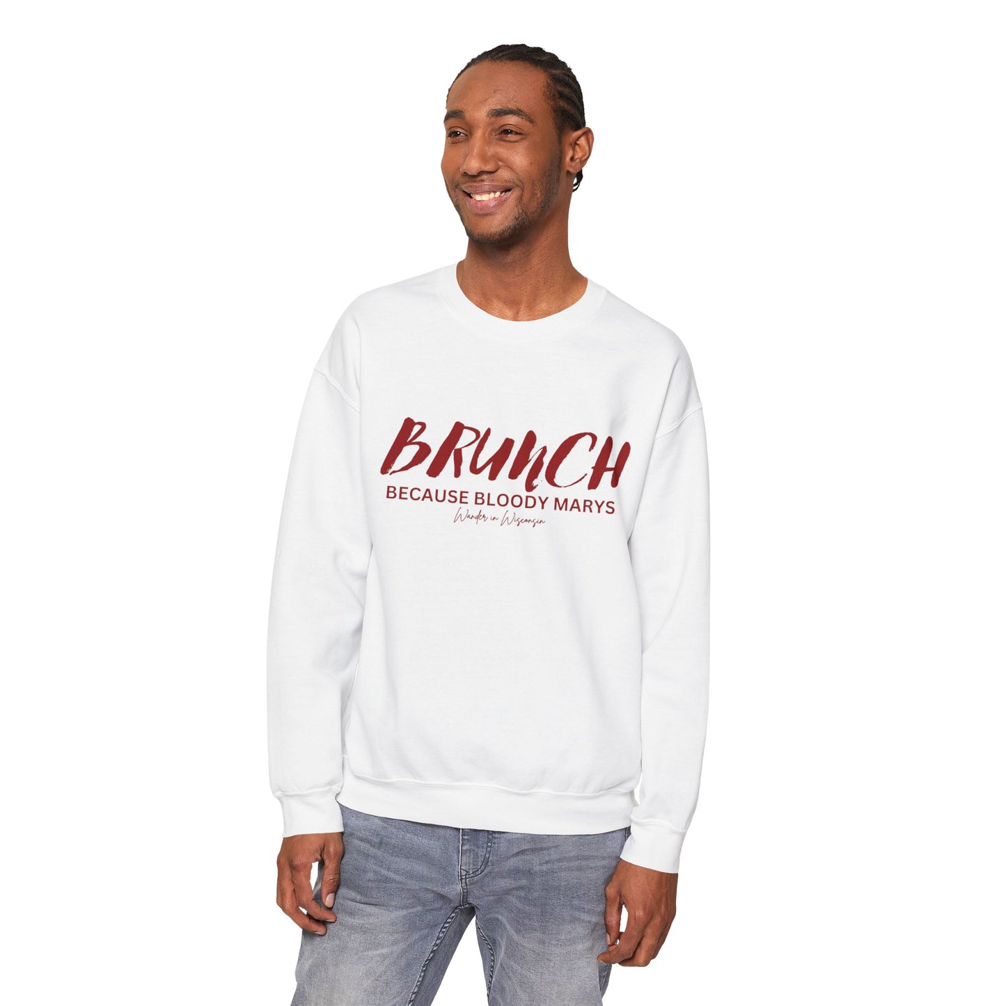 *Limited edition* Brunch Unisex Sweatshirt S-2X