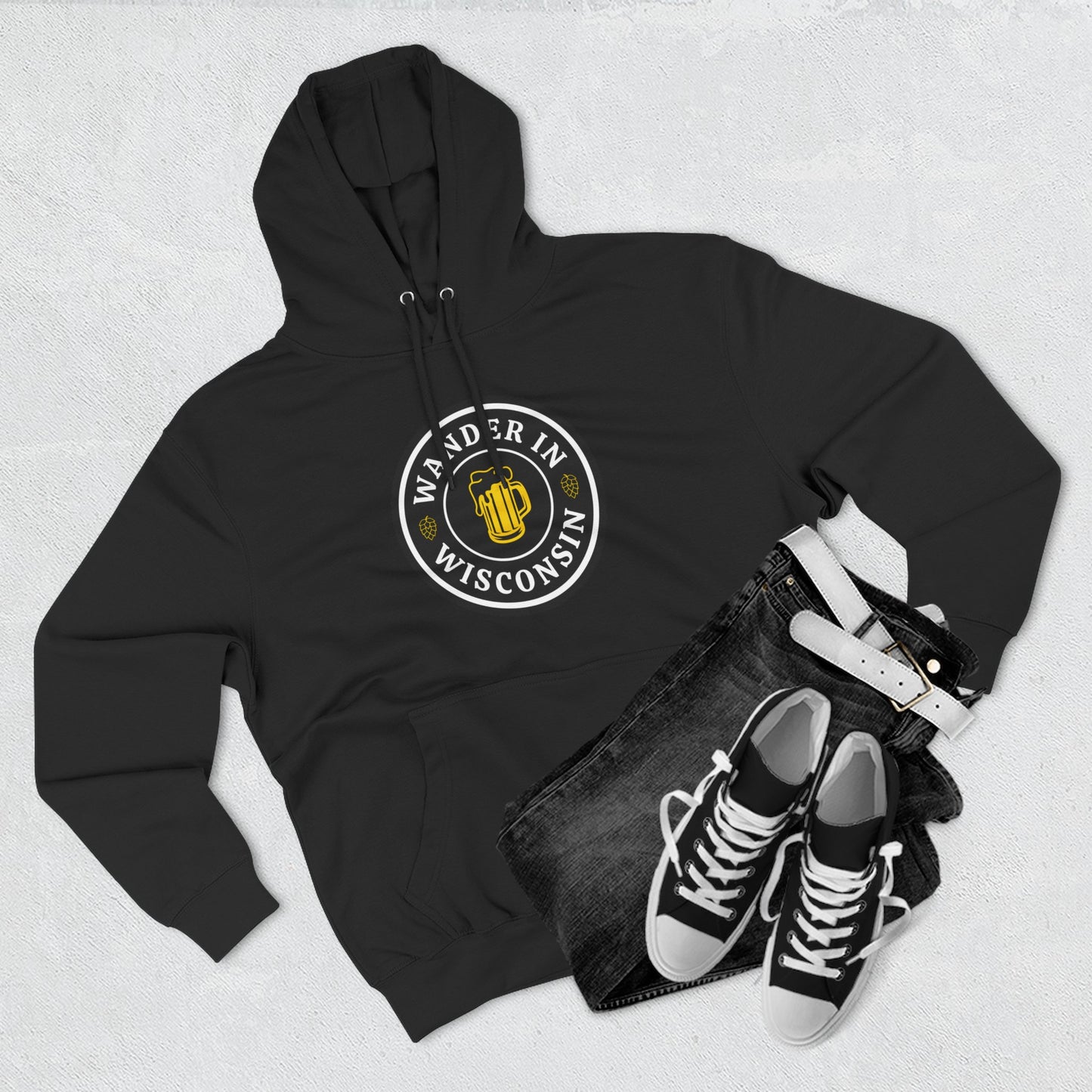 Wander in Wisconsin Hoodie (XS-3X)