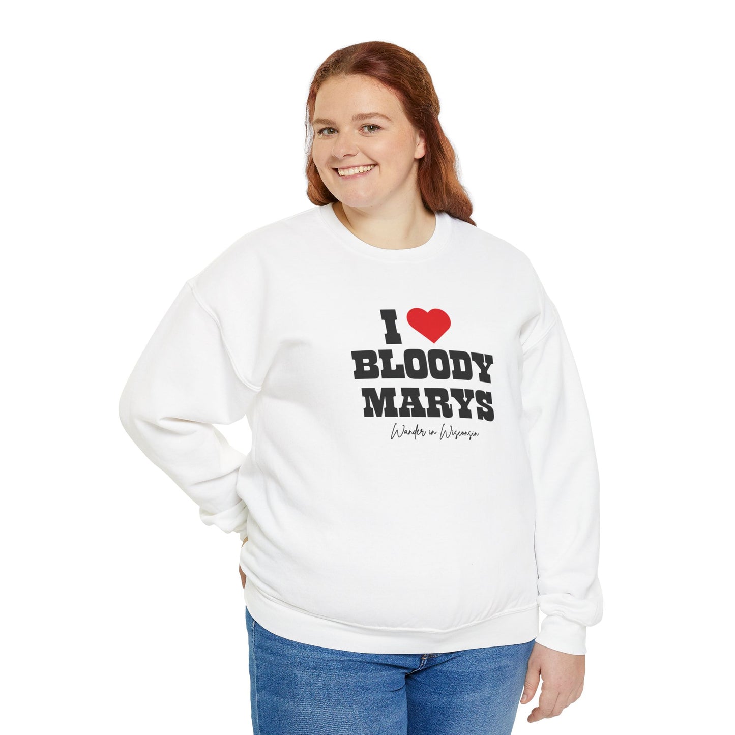 *Limited Edition* Seasonal I Love Bloody Marys Sweatshirt S-2X