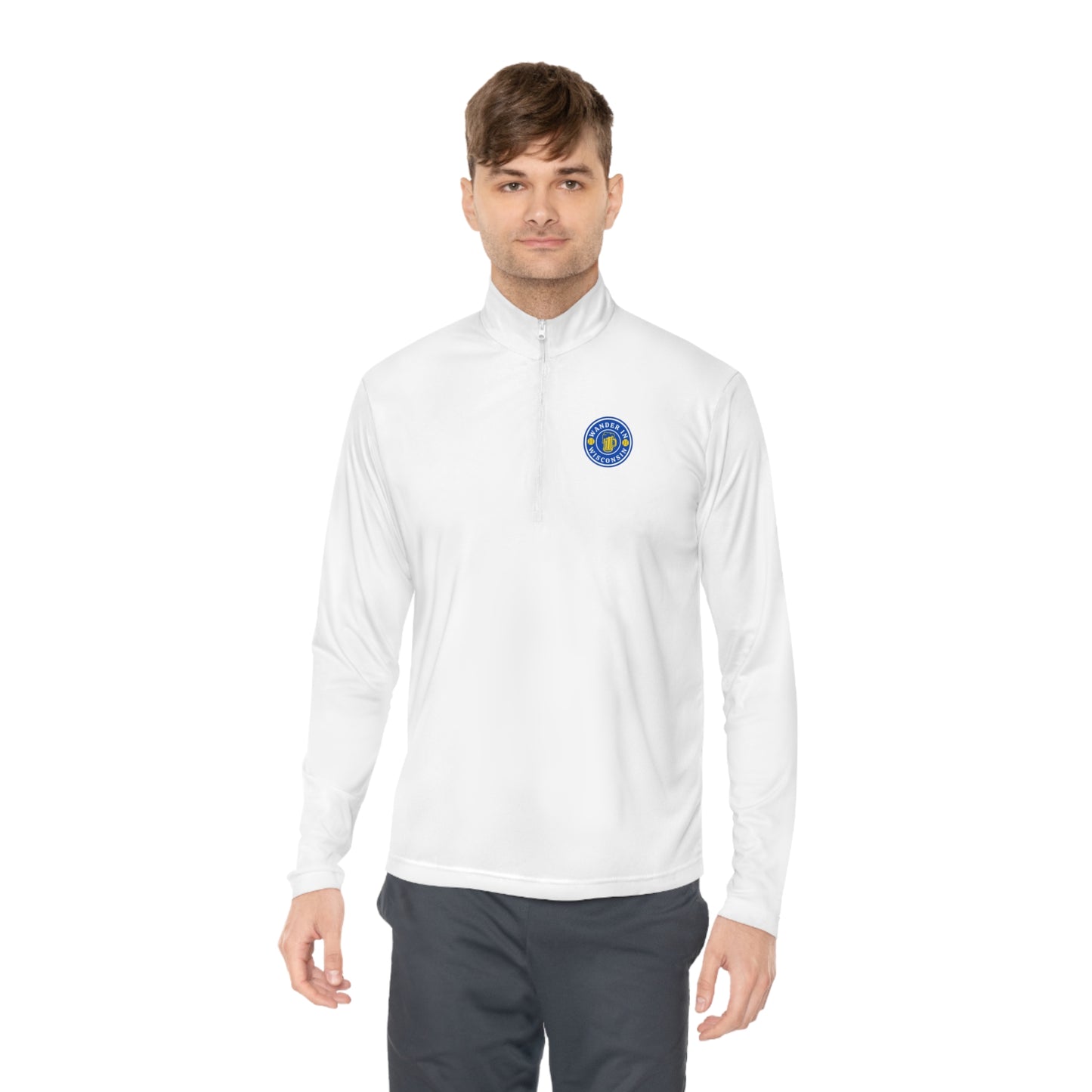 Wanderin Crew Unisex Quarter-Zip Pullover