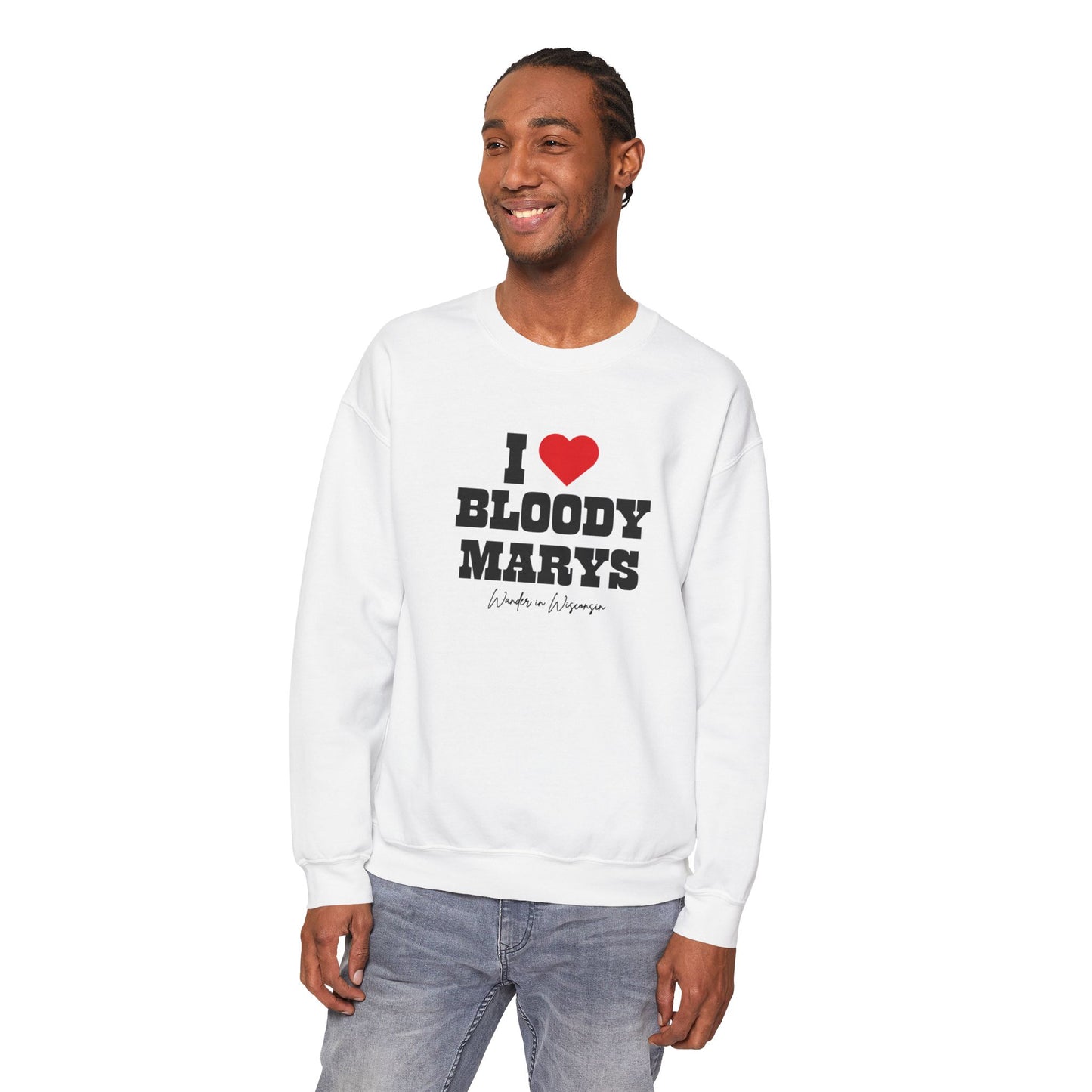 *Limited Edition* Seasonal I Love Bloody Marys Sweatshirt S-2X