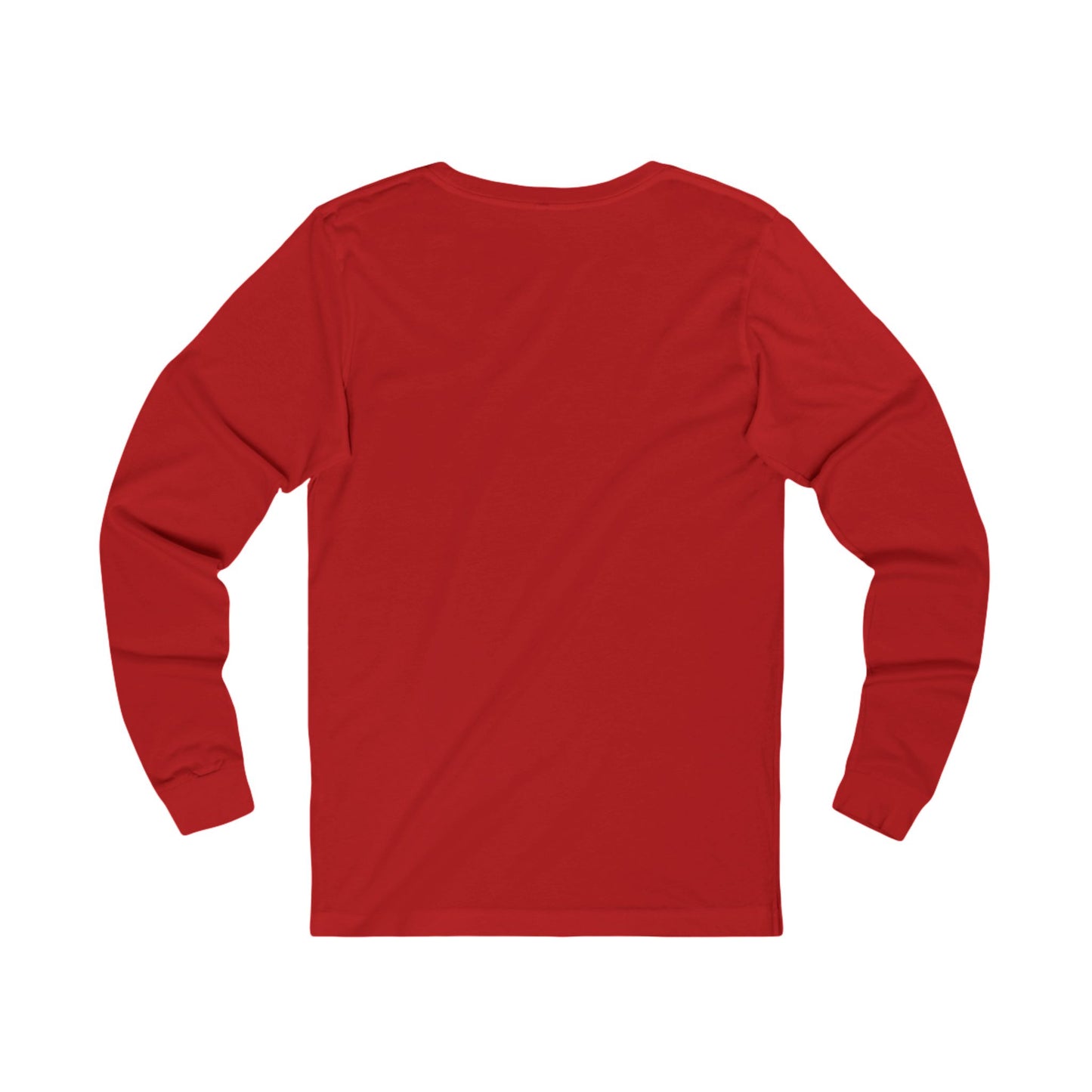 Long Sleeve Tee — "It's About Bloody Time" Rock N Roll Horns