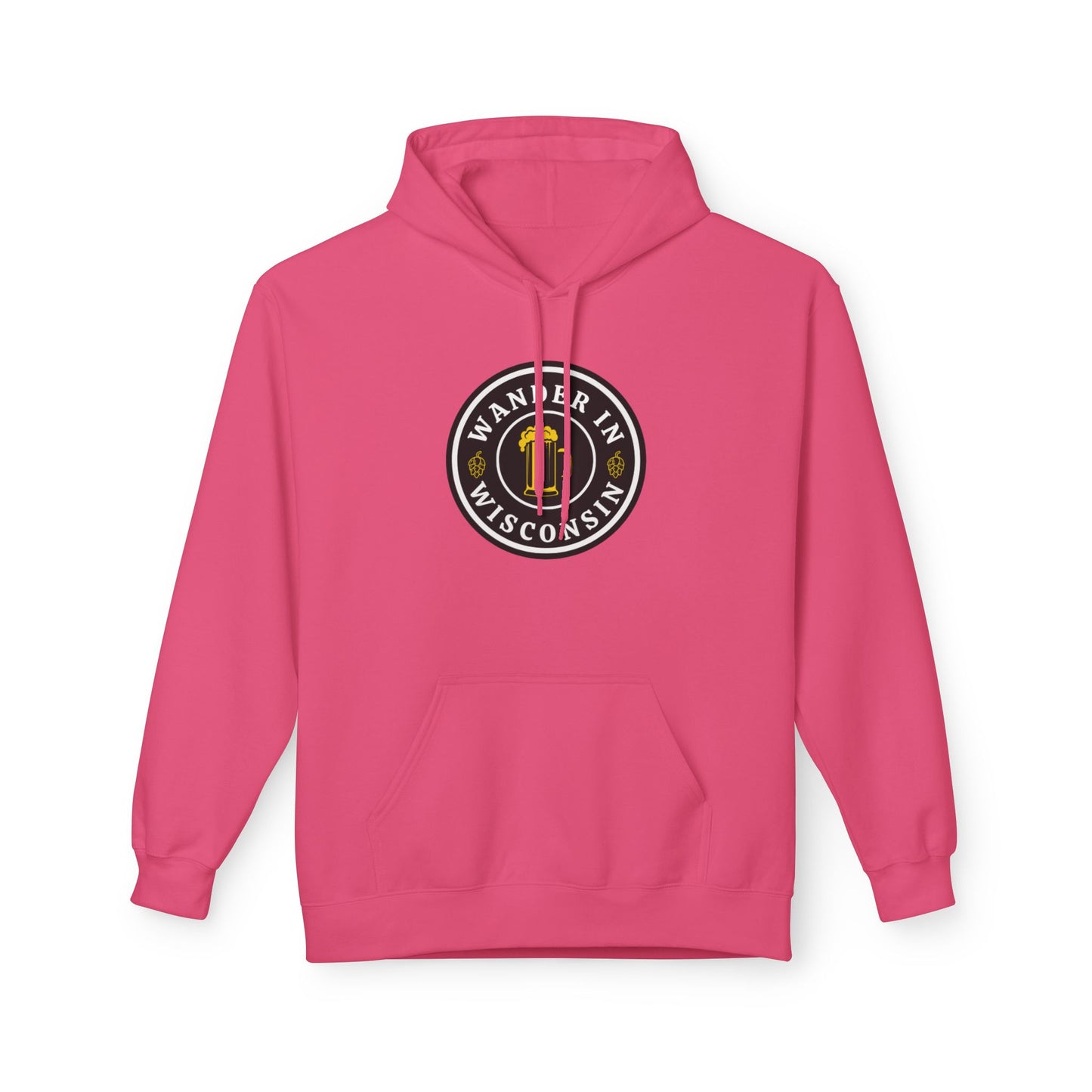 Wander in Wisconsin Hoodie Fave