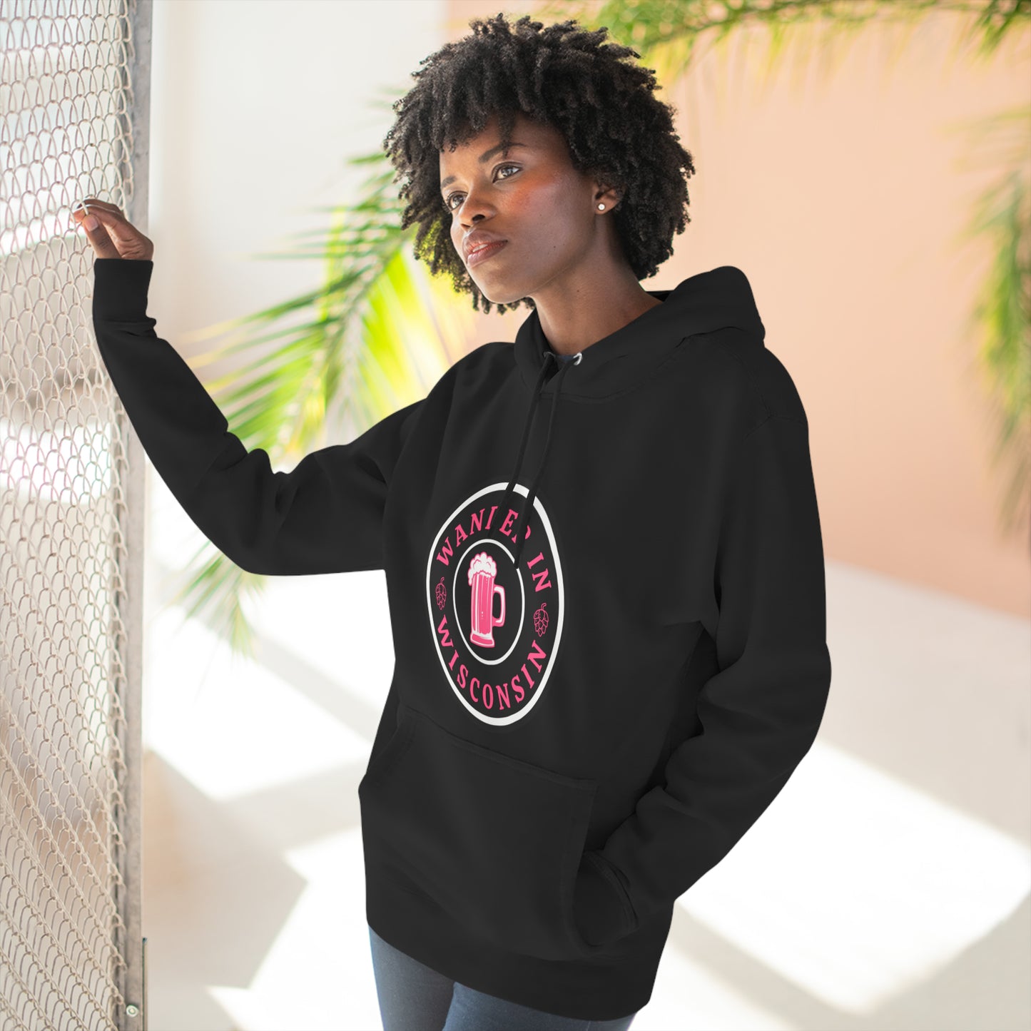 *Limited edition* Wander in WI Fleece Hoodie