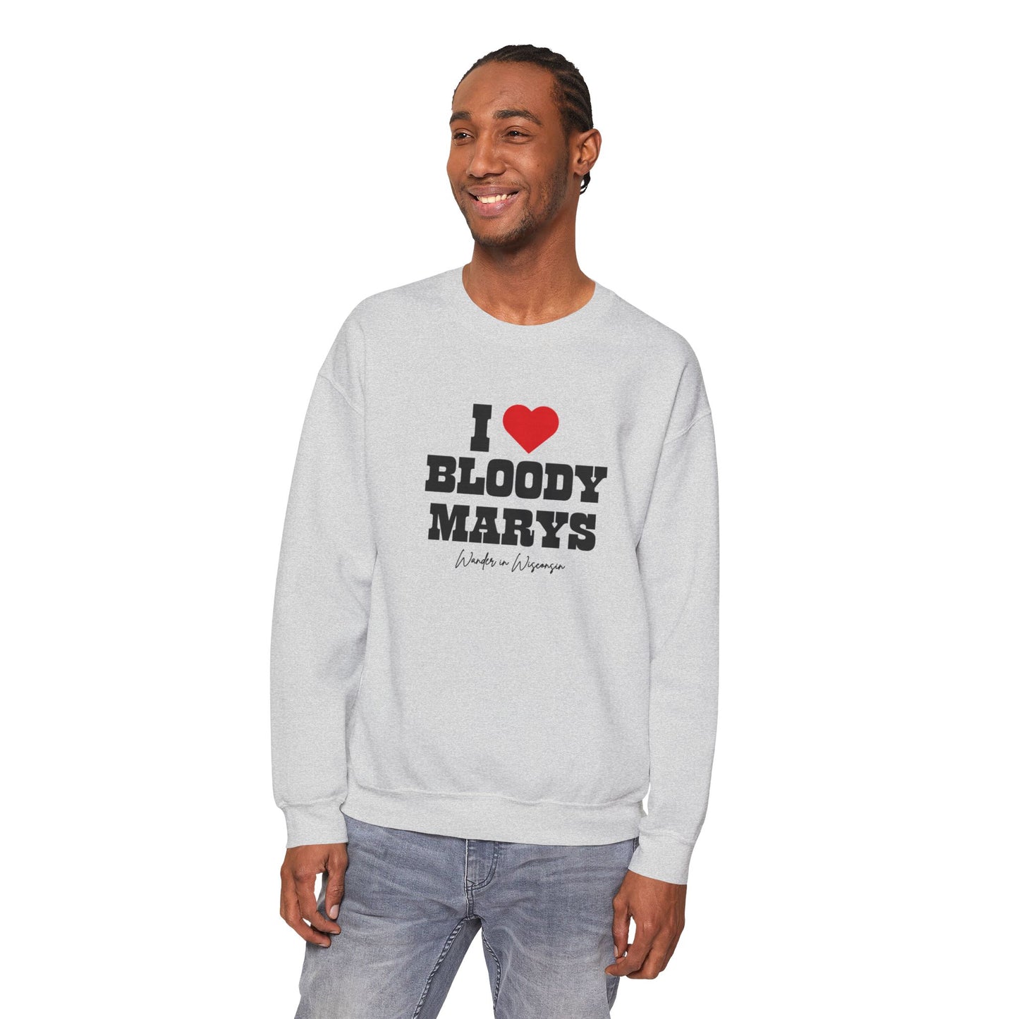 *Limited Edition* Seasonal I Love Bloody Marys Sweatshirt S-2X