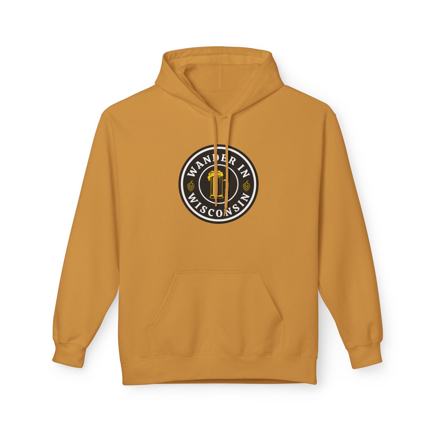 Wander in Wisconsin Hoodie Fave