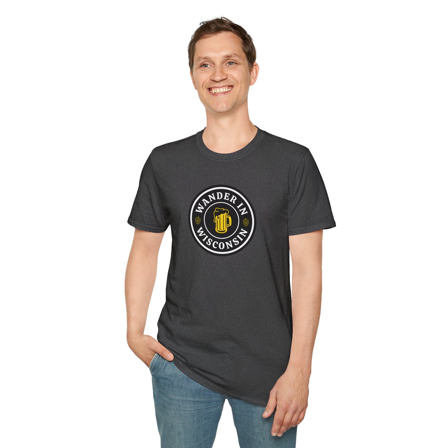 BLACK FRIDAY- Wander in Wisconsin T-Shirt